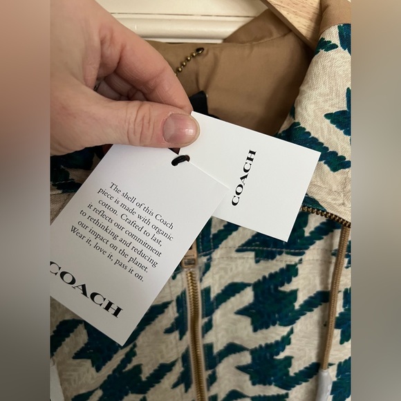 Luxury Coach Jacket • Size XS • NWT - Picture 4 of 5